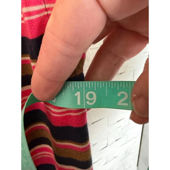 Fossil womens mini dress straight short sleeve travel drawstring pockets colorfu - Picture 7 of 10